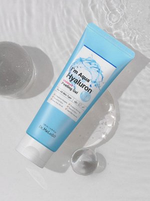 Dr.MeLoSo Пилинг-гель для лица с гиалуроновой кислотой / I'm Aqua Hyualuron Moisture Peeling Gel, 130 мл