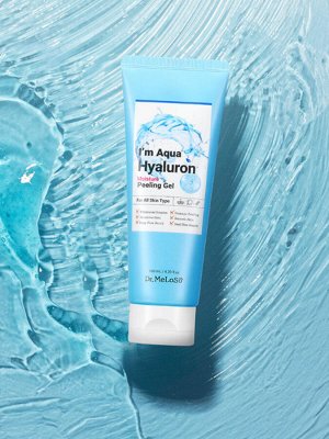 Dr.MeLoSo Пилинг-гель для лица с гиалуроновой кислотой / I'm Aqua Hyualuron Moisture Peeling Gel, 130 мл