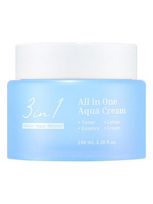 Dr.MeLoSo Крем для лица с морской водой и минералами / All in One Aqua Cream, 100 мл