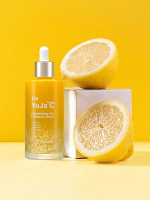 Dr.MeLoSo Ампульная сыворотка для лица с витамином C / I'm Yuja C Brightening Vita Ampoule Serum, 100 мл