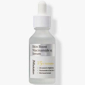 Сыворотка-бустер с 15% ниацинамида JMsolution Skin Boost Niacinamide 15 Serum, 30мл