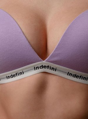 Бюстгальтер INDEFINI "Lynessa" 75В, хлопок