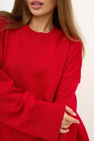 Джемпер Артикул поставщика: 10232
Ткань: Вязаное полотно
Состав: Шерсть 50%, Акрил 50%
Год: 2024
Страна: Россия