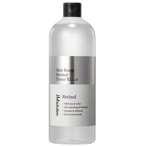 Тонер-бустер с ретинолом JMsolution Skin Boost Retinol Toner XL 1.0, 600мл