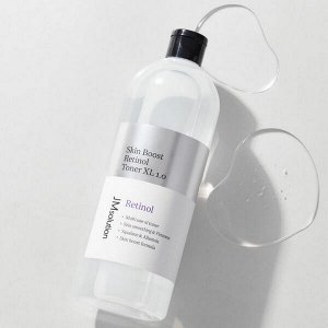 Тонер-бустер с ретинолом JMsolution Skin Boost Retinol Toner XL 1.0, 600мл