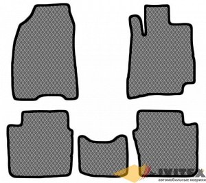 Ковры салонные Toyota Allion (T265) 4WD (2007 - н.в.) правый руль