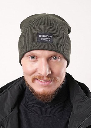 Шапка. Цвет: т.коричневый