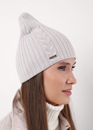 Шапка. Цвет: св.серый