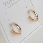 XUPING Серьги с замком кольцо арт. 18 1246 (id 280152)