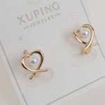 XUPING Серьги с замком кольцо арт. 18 1080 (id 279986)