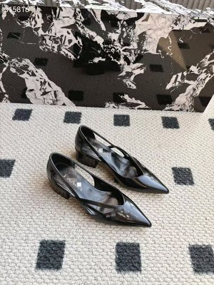 Туфли женские кожаные