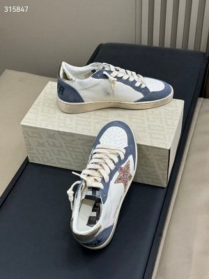 Кеды женские кожаные