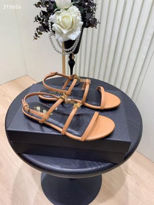 Сандали женские кожаные