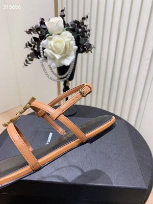 Сандали женские кожаные