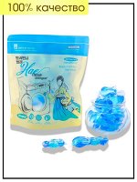 Hae Capsule Detergent Blue Ocean Scent Blue Ocean Scent Высококонцентрированное средство для стирки в капсулах голубой океан, 30 капсул