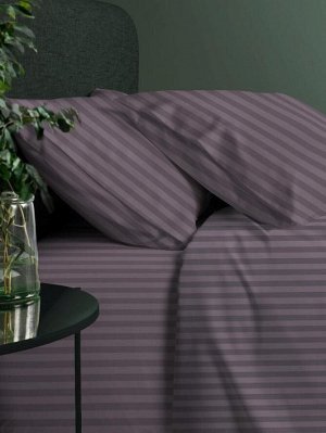 КПБ евро перкаль "Fine Line" (70х70) рис. 6793-42 Мелодия сна (ирис) new