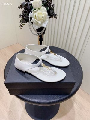 Сандали женские кожаные