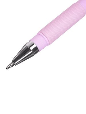 Ручка шариковая EasyWrite Zefir, 0.5 мм, синие чернила, матовый корпус Silk Touch, МИКС