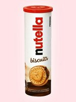 Бисквитное печенье Nutella Нутелла в тубе / Нутелла с шоколадной начинкой / Нутела из Европы 166 гр