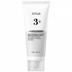 Восстанавливающий крем с церамидами и пантенолом Anua 3 Ceramide Panthenol Moisture Barrier Cream 100мл