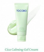 увлажняющий крем TOCOBO CICA CALMING GEL CREAM(75ML)