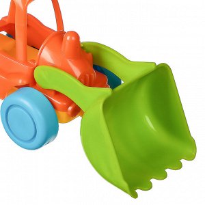 ИГРОЛЕНД Машинки игрушечные Спецтехника мини, пластик, 6,7x11,5x12 см, 10 дизайнов, для детей 3+