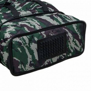 РУССО ТУРИСТО Рюкзак туристический Геолог 50-60л, 65x35x14,5 см, нейлон