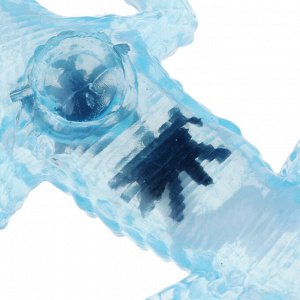 ИГРОЛЕНД Игрушка антистресс "Ящерка", TPR, 16,5х11см, 2 цвета