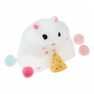 Игрушка Сквиш антистресс "Хомячок", TPR, 14х13х4см, 2 дизайна
