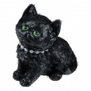 Игрушка Сквиш антистресс "Котик с милыми глазками", TPR, 13х15х4,5см, 2 дизайна