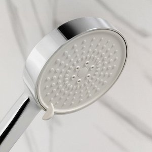 СоюзКран Набор для душа, лейка 125мм, 5 режимов, шланг 150см, держатель для душа