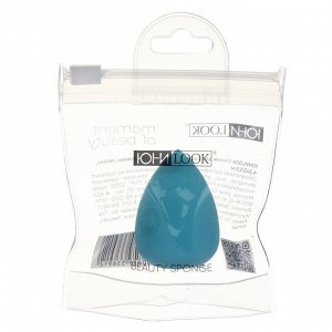 ЮниLook Спонж для нанесения тональной основы, латекс, 4,5x3,5см, 3-6 цветов