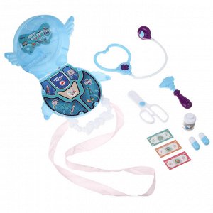 ИГРОЛЕНД Набор доктора в сумочке, PP, ABS, 17х6х15,5 см, 2 диз