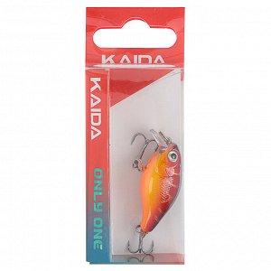 KAIDA Воблер 35мм, 1,8гр, цвет №3