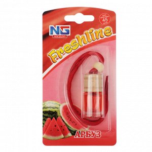 NEW GALAXY Ароматизатор подвесной Freshline арбуз