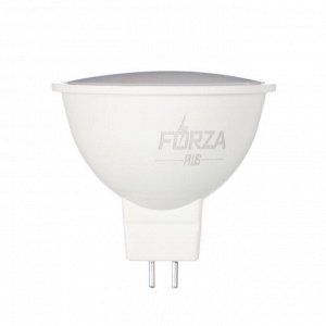 FORZA Лампа светодиодная MR16 GU5.3 8 Вт, 580 Лм, 4000 К, 175-265 В, Ra>80, IRF