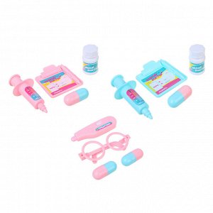 ИГРОЛЕНД Набор доктора, PP, ABS, 12,5х3,5х17,5