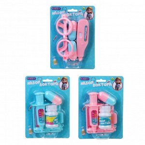 ИГРОЛЕНД Набор доктора, PP, ABS, 12,5х3,5х17,5