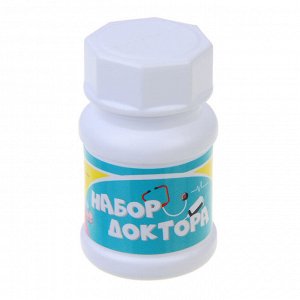 ИГРОЛЕНД Набор доктора, PP, ABS, 12,5х3,5х17,5
