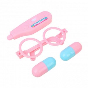 ИГРОЛЕНД Набор доктора, PP, ABS, 12,5х3,5х17,5