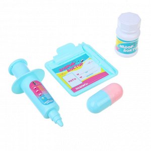 ИГРОЛЕНД Набор доктора, PP, ABS, 12,5х3,5х17,5
