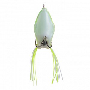 AZOR FISHING Лягушка силиконовая "Крези" 55 мм, 5 цветов