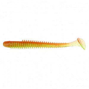 KAIDA Приманка силиконовая ТВИСТЕР 3,8", 10см, 4гр, HT003, 7шт