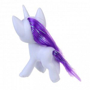 ИГРОЛЕНД Фигурка с аксессуарами, "Волшебная лошадка", PP, PVC, 13х5х13 см, 2 диз.