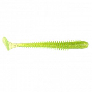 KAIDA Приманка силиконовая ТВИСТЕР 3,8", 10см, 4гр, HT004, 7шт