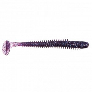 KAIDA Приманка силиконовая ТВИСТЕР 3,8", 10см, 4гр, HT005, 7шт