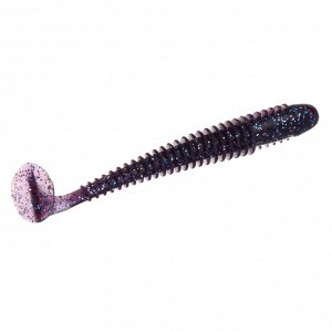 KAIDA Приманка силиконовая ТВИСТЕР 3,8", 10см, 4гр, HT005, 7шт