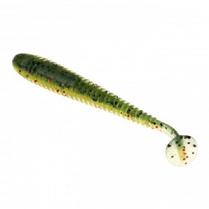 KAIDA Приманка силиконовая ТВИСТЕР 3,5", 9см, 4гр, HT007, 7шт