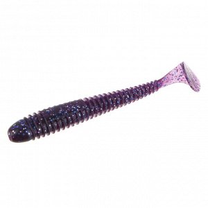 KAIDA Приманка силиконовая ТВИСТЕР 3,5", 9см, 4гр, HT005, 7шт