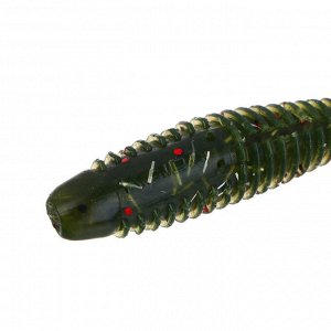 KAIDA Приманка силиконовая ТВИСТЕР 3", 8см, 4гр, HT011, 7шт